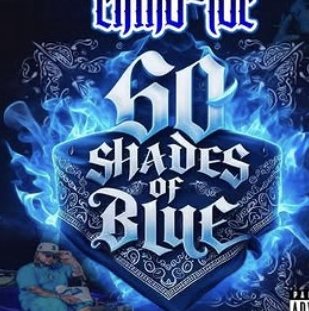 Chino Loc, 60 Shades of Blue cover